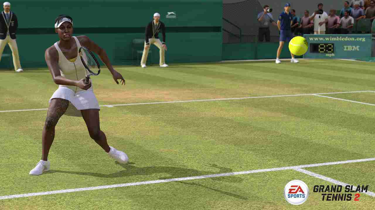Grand Slam Tennis 2 (Compatible Move)